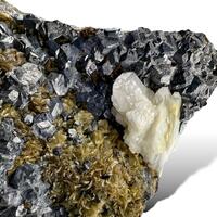 Galena Baryte & Siderite