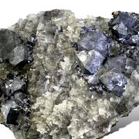 Galena & Quartz Psm Fluorite