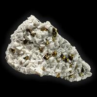 Chalcopyrite & Pyrite On Dolomite