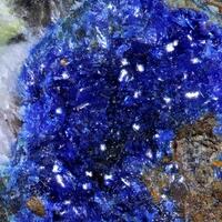 Linarite Leadhillite & Caledonite