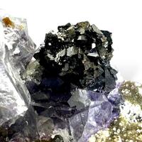 Sphalerite Fluorite & Quartz