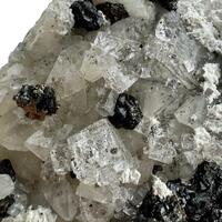 Fluorite Calcite Baryte & Sphalerite