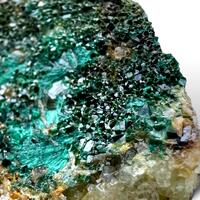 Malachite & Quartz