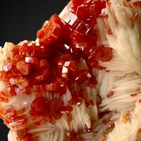 Vanadinite & Baryte