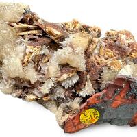 Aragonite Baryte & Hematite