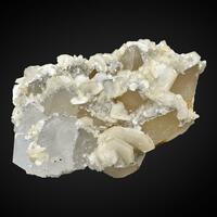 Calcite On Quartz