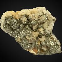 Pyrite & Calcite