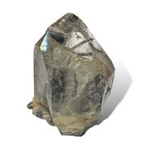 Quartz With Rutile & Brookite Inclusions