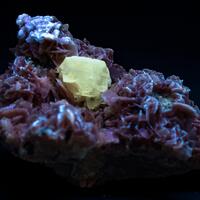 Cerussite Galena & Baryte