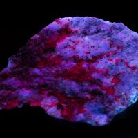 Corundum Var Ruby Biotite & Oligoclase