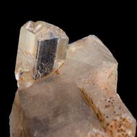 Topaz On Quartz