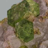 Andradite Var Demantoid