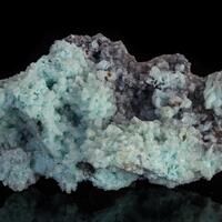 Hemimorphite Fluorapatite & Tarbuttite