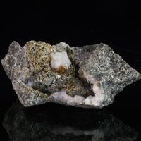 Pectolite Hyalite & Natrolite