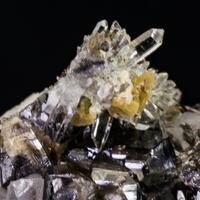 Cassiterite & Quartz