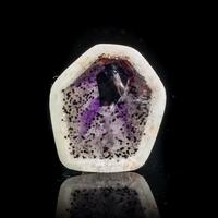 Amethyst With Goethite