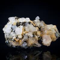 Bournonite Galena Arsenopyrite Pyrite Sphalerite Calcite & Dolomite