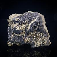 Andorite Pyrite & Calcite