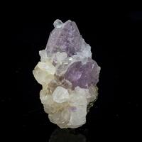 Amethyst Var Sceptre With Calcite