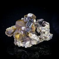 Pyrite Psm Siderite Sphalerite & Andorite