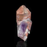 Ferruginous Quartz & Amethyst