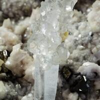 Pyrite Quartz Arsenopyrite Calcite & Dolomite