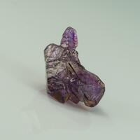 Amethyst Sceptre With Goethite Inclusions
