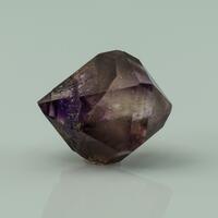 Amethyst Smoky Quartz & Hematite