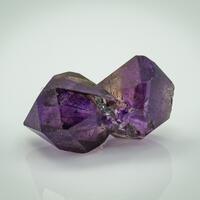 Amethyst With Goethite Inclusions