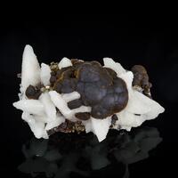 Calcite Goethite & Pyrite