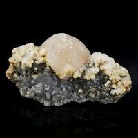 Calcite Quartz & Sphalerite