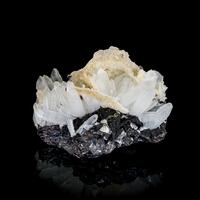 Quartz Calcite & Sphalerite