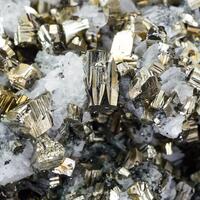 Pyrite Calcite & Quartz