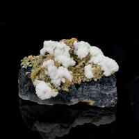 Calcite Siderite Quartz & Sphalerite