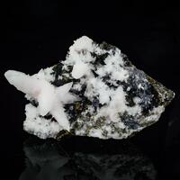 Calcite With Sphalerite