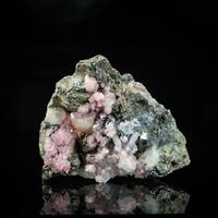 Rhodochrosite Quartz Pyrite & Galena
