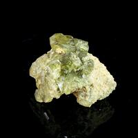 Andradite Var Demantoid