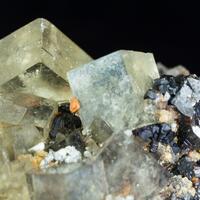 Fluorite Sphalerite & Dolomite
