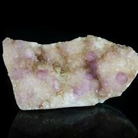 Fluorite On Calcite