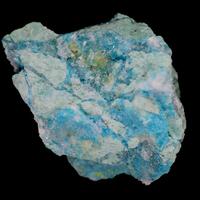 Caledonite & Chlorargyrite