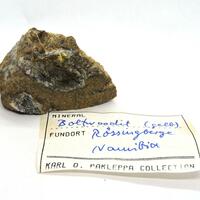 Boltwoodite