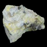 Soddyite With Uraninite