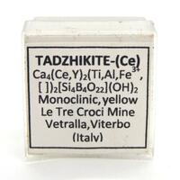 Tadzhikite-(Ce)