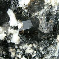 Vesuvianite Fluorite & Hornblende
