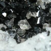 Fluorite Apatite & Hornblende