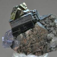 Bournonite Chalcopyrite & Arsenopyrite