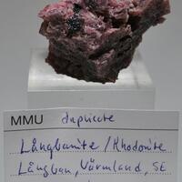 Långbanite & Rhodonite