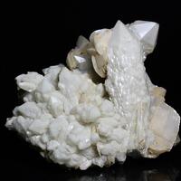 Quartz With Calcite