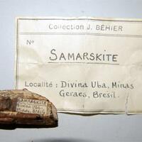 Samarskite-(Y)