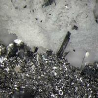 Stibnite Arsenopyrite & Sphalerite